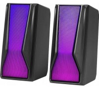 Marvo Marvo i SG-274, 2.0, 6W, czarne, regulacja głośności, 150Hz-20kHz, RGB