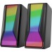 Marvo Marvo i SG-274, 2.0, 6W, czarne, regulacja głośności, 150Hz-20kHz, RGB