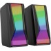 Marvo Marvo i SG-274, 2.0, 6W, czarne, regulacja głośności, 150Hz-20kHz, RGB