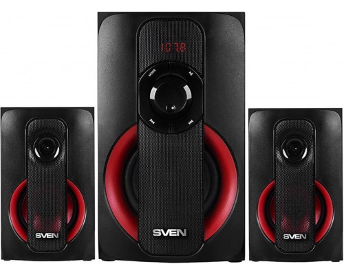 Sven Głośniki SVEN MS-304, 40W Bluetooth (czarne)