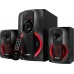 Sven Głośniki SVEN MS-304, 40W Bluetooth (czarne)