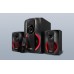 Sven Głośniki SVEN MS-304, 40W Bluetooth (czarne)