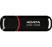 Pendrive ADATA UV150, 512 GB  (AUV150-512G-RBK)