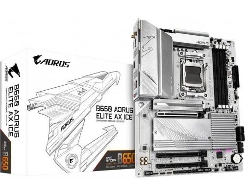 AMD B650 Gigabyte B650 AORUS ELITE AX ICE