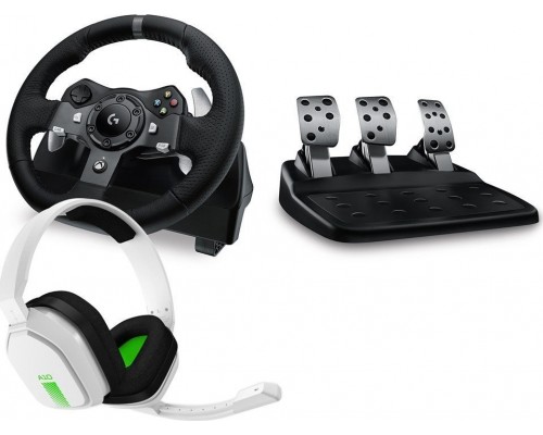 Logitech G920 Driving Force + Astro A10 (991-000487)