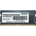 Patriot Signature, SODIMM, DDR5, 32 GB, 5600 MHz, CL46 (PSD532G56002S)