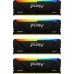 Kingston Fury Beast RGB, DDR4, 64 GB, 3600MHz, CL18 (KF436C18BB2AK4/64)