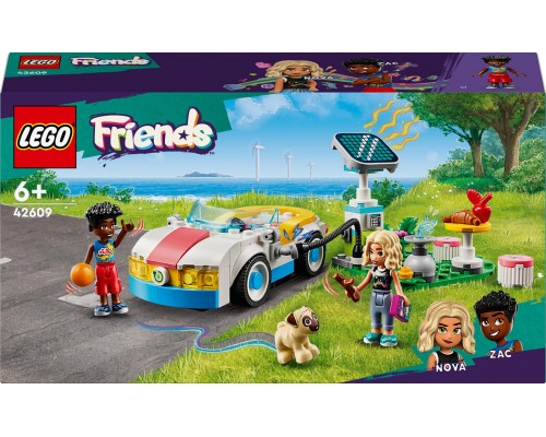LEGO Friends elektriskā un jaudīgā rotaļlieta (42609)