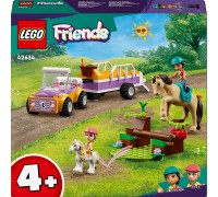 LEGO Friends Zirga un kuba slidkalniņš (42634)