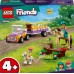 LEGO Friends Zirga un kuba slidkalniņš (42634)
