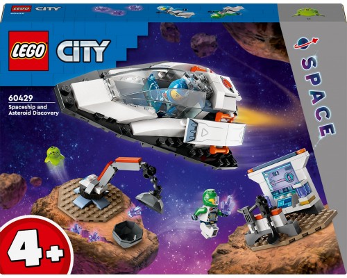 LEGO City Государственный космос и астероиды (60429)