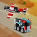 LEGO Creator 3-в-1 Грузовик с бортовой платформой и вертолетом (31146)