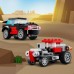 LEGO Creator 3-в-1 Грузовик с бортовой платформой и вертолетом (31146)