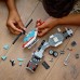 LEGO Creator 3-в-1 Грузовик с бортовой платформой и вертолетом (31146)