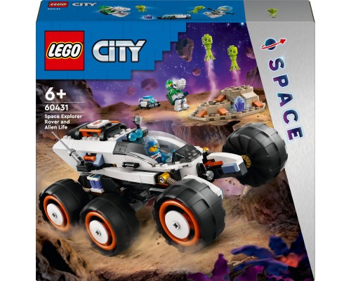 LEGO City Kosmosa kuģi un kosmosa kuģi (60431)