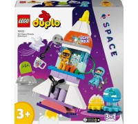 LEGO Duplo Kosmosa piedzīvojumi 3 vienā (10422)