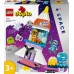 LEGO Duplo Kosmosa piedzīvojumi 3 vienā (10422)