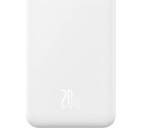 Baseus Magnetic Mini 20W 5000mAh White