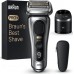 Braun electric Series 9 PRO+ 9567CC + STACJA CZYSZCZĄCA + ETUI