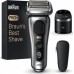 Braun electric Series 9 PRO+ 9567CC + STACJA CZYSZCZĄCA + ETUI