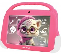 Blow KidsTAB10 8" 64 GB 4G LTE Różowe (79-067#)