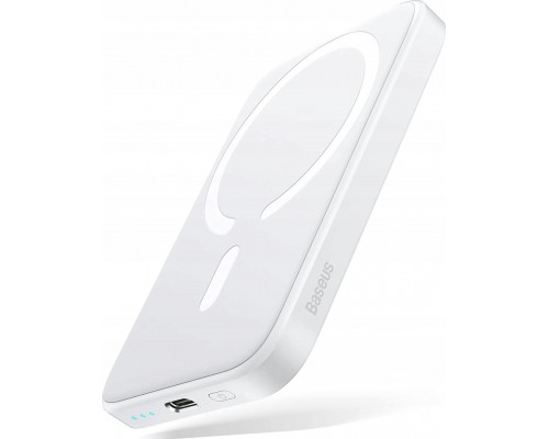 Baseus Magnetic Mini 6000mAh White