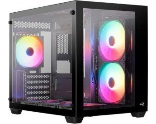 Aerocool PGS DRYFT MINI-G-BK-v1 FRGB (AEROPGSDRYFTMINI-BK)