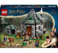 LEGO Harijs Poters Hagrida būda: Nezināmais burvis (76428)