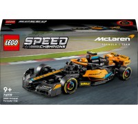 LEGO Speed Champions Formula 1 McLaren 2023 sacīkšu automašīna (76919)
