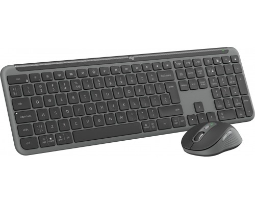 Logitech Signature Slim MK950 grafitowa (920-012490)