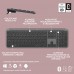 Logitech Signature Slim MK950 grafitowa (920-012490)