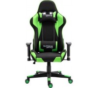 Zenga z Tkaniny PlayMaker Black-Green z pełną regulacją