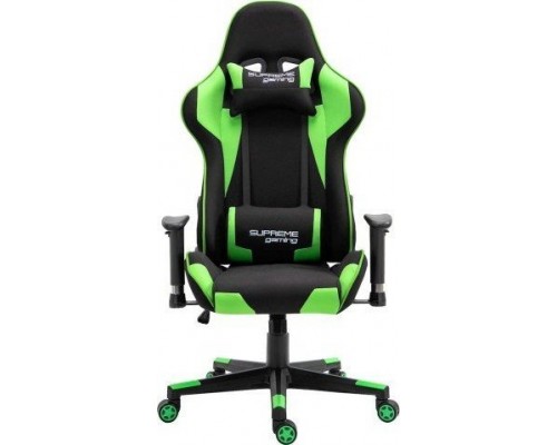 Zenga z Tkaniny PlayMaker Black-Green z pełną regulacją