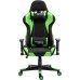 Zenga z Tkaniny PlayMaker Black-Green z pełną regulacją