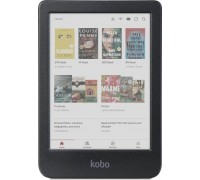Kobo Clara Colour Black (N367-KU-BK-K-CK)