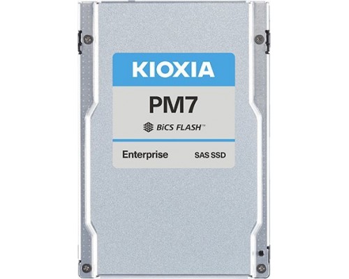 Kioxia PM7-R 15.36TB 2.5'' SAS-4 (24Gb/s)  (KPM7VRUG15T3)