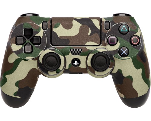 Pad Software Pyramide Software Pyramide 97316, PlayStation 4, Camouflage, Green, Sony, 1 pc(s)
