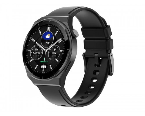 Smartwatch Tracer SM10S LEO Black  (TRAFON47278)
