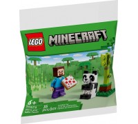 LEGO Minecraft Стив и малыш панда (30672)