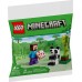 LEGO Minecraft Стив и малыш панда (30672)