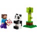 LEGO Minecraft Стив и малыш панда (30672)