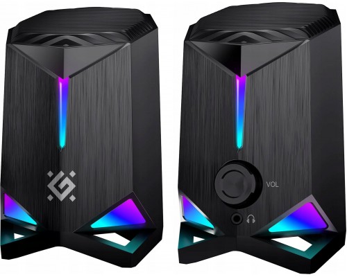 Defender Głośniki Defender GRAVITY 2.0 6W USB podświetlenie LED RGB