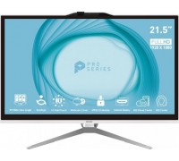 MSI MSI AIO PRO AP222T 13M-092XEU, Intel Core i5-13400, Chipset H610, 21.5", 1x 8GB DDR4, 256GB SSD, WI-FI, Linux, bílá