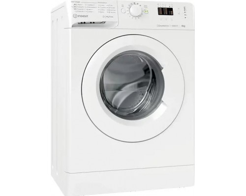 Indesit INDESIT | Washing Machine | MTWSA 61294 W EE | Energy efficiency class C | Front loading | Washing capacity 6 kg | 1200 RPM | Depth 42.5 cm | Width 59.5 cm | Display | LED | White