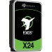 Seagate SEAGATE Exos X24 20TB HDD SAS 12Gb/s 7200rpm 512MB cache 3.5inch 24x7 512e/4KN