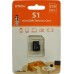 SD  IMOU S1 MicroSDXC 256 GB Class 10 UHS-I/U3 V30 (ST2-256-S1)
