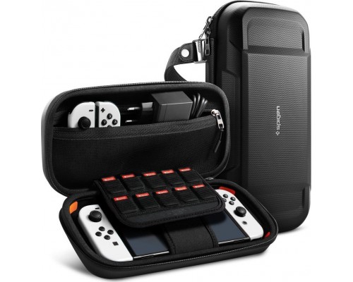 Spigen Spigen Rugged Armor Pro Pouch, black - Nintenfor Switch/Switch OLED
