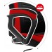Huzaro Force 2.5 Red Mesh
