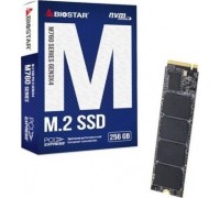 SSD Biostar M760 256GB M.2 2280 PCI-E x4 Gen3 NVMe (M760-256GB)