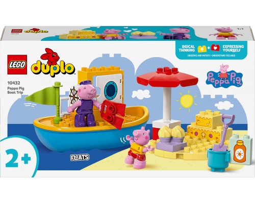 LEGO Duplo Свинка Пеппа и лесные короли (10432)